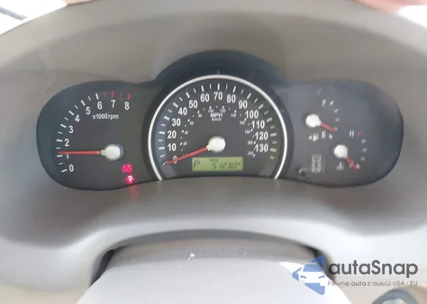 2008 Kia Sedona Lx from USA, damaged, VIN KNDMB233886239320